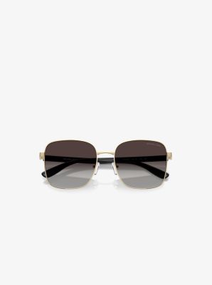 Tanzania Sunglasses in BLACK | Michael Kors