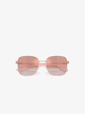 Tanzania Sunglasses in CARNATION | Michael Kors