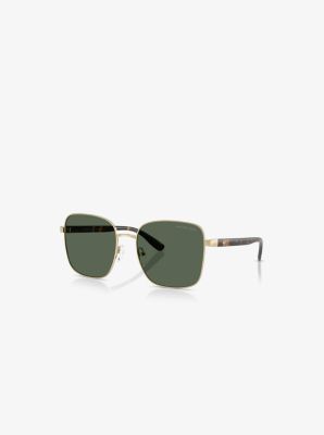 Tanzania Sunglasses in DARK TORTOISE | Michael Kors