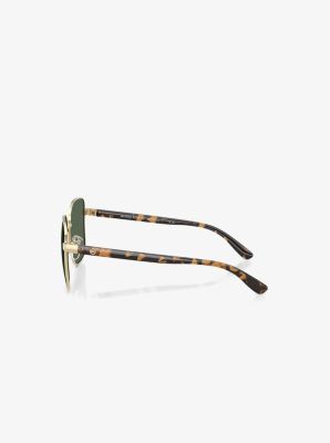 Tanzania Sunglasses in DARK TORTOISE | Michael Kors