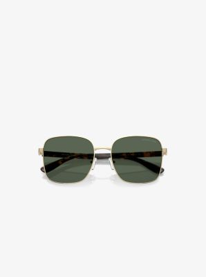 Tanzania Sunglasses in DARK TORTOISE | Michael Kors