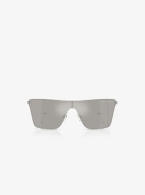Almeria Sunglasses in CLEAR | Michael Kors