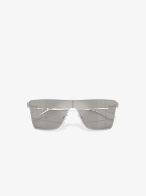 Almeria Sunglasses in CLEAR | Michael Kors
