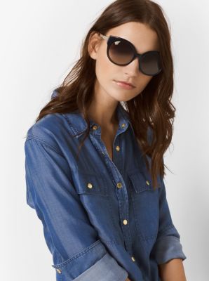 Michael kors deals adelaide sunglasses