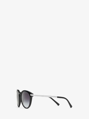 Adrianna III Sunglasses in BLACK | Michael Kors