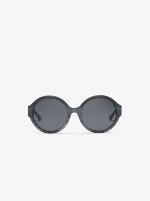 Michael kors round clearance sunglasses