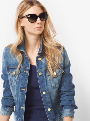 Jan Cat-Eye Sunglasses image number 2