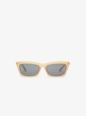 Stowe Sunglasses in YELLOW | Michael Kors