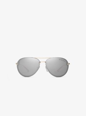 michael kors men's aviator sunglasses