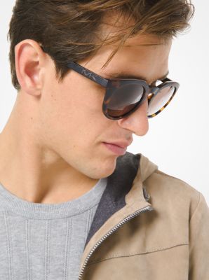 Marco Pilot Sunglasses in Black