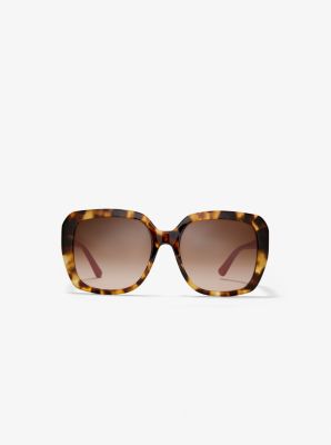 Thumbnail - MK Sonnenbrille Manhasset - Braun - Michael Kors