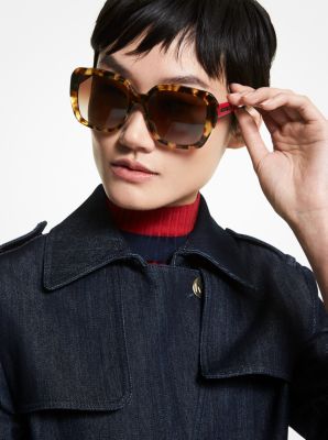 Thumbnail - MK Sonnenbrille Manhasset - Braun - Michael Kors