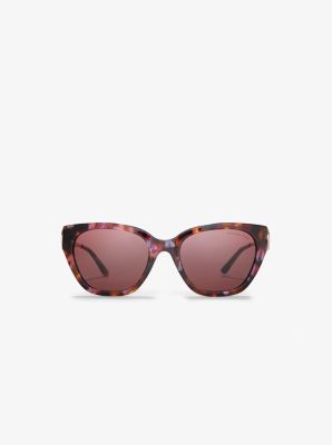 Lake Como Sunglasses in PINK TORTOISE | Michael Kors