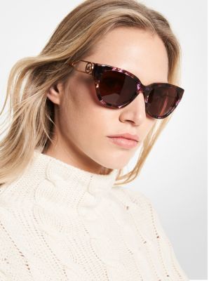Lake Como Sunglasses in PINK TORTOISE | Michael Kors