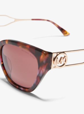 Lake Como Sunglasses in PINK TORTOISE | Michael Kors