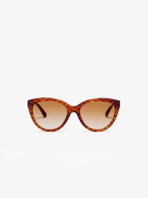 Makena Sunglasses in AMBER | Michael Kors