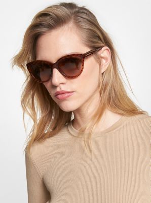 Makena Sunglasses in AMBER | Michael Kors