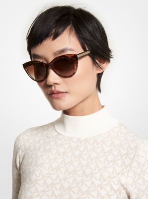 Makena Sunglasses in TORTOISE | Michael Kors