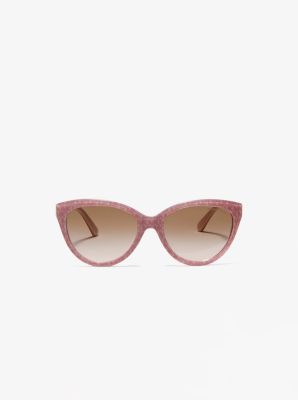 michael kors glitter sunglasses