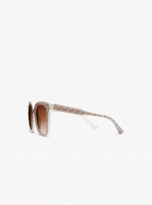 San Marino Sunglasses in VANILLA | Michael Kors
