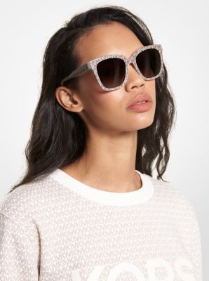 San Marino Sunglasses in VANILLA | Michael Kors