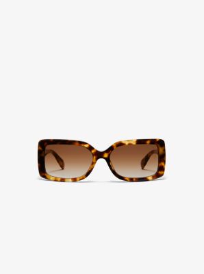 Oversized Logo Sunglasses