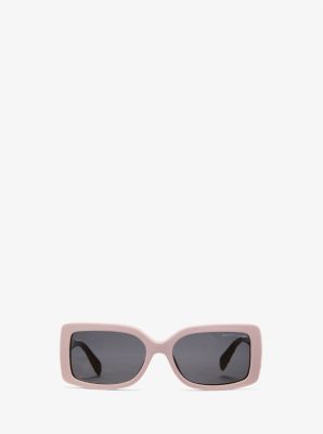 Corfu Sunglasses in PINK | Michael Kors