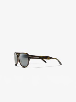 Michael kors best sale sunglasses white