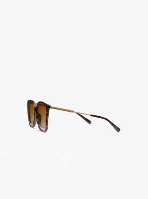 Avellino Sunglasses in DARK TORTOISE | Michael Kors