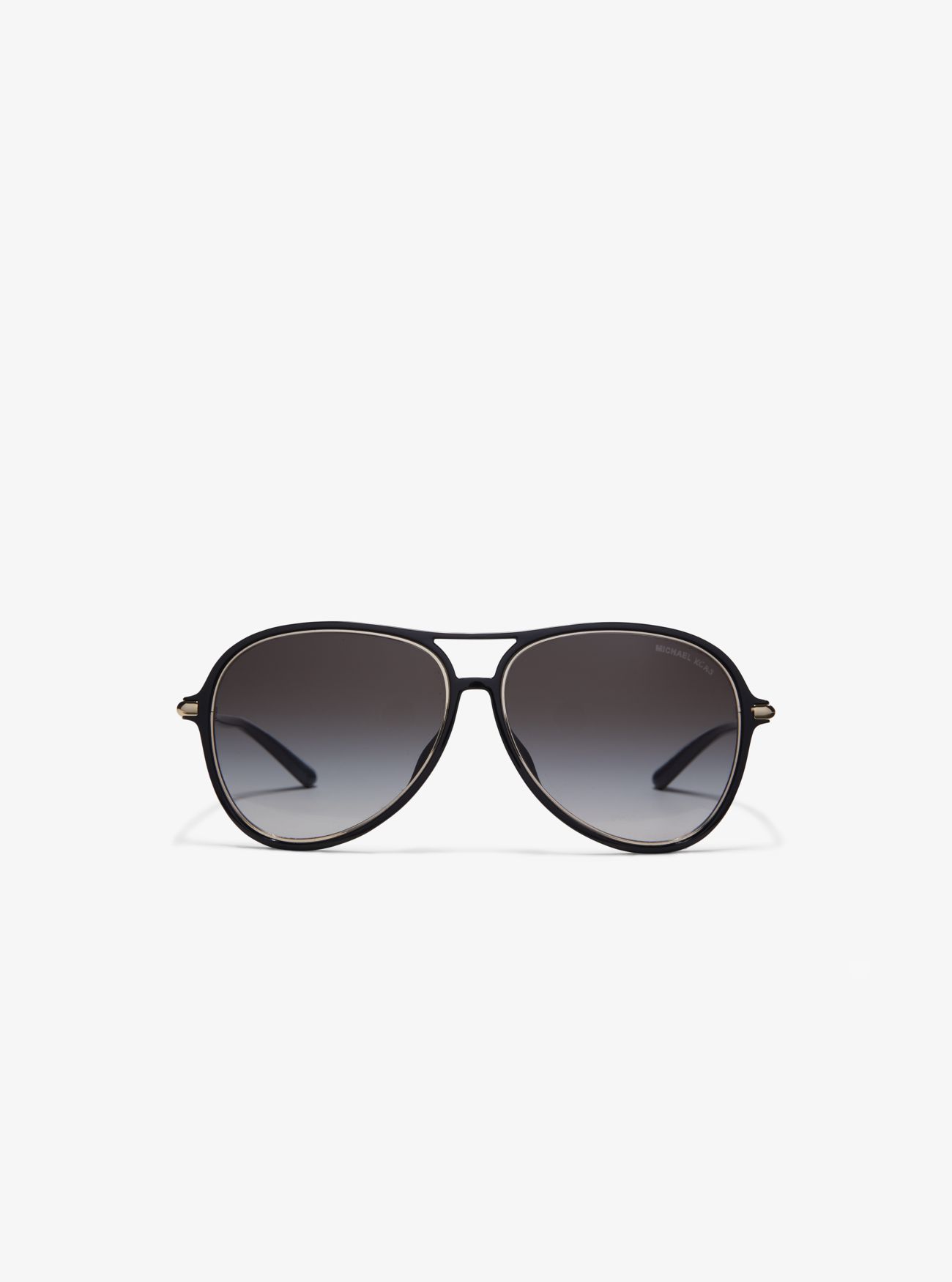 MK Breckenridge Sunglasses - Black - Michael Kors