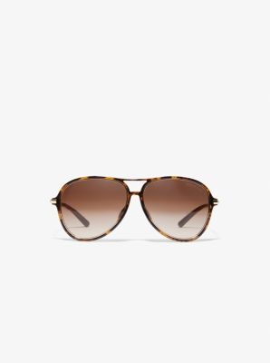 Breckenridge Sunglasses in DARK TORTOISE | Michael Kors