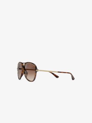 Breckenridge Sunglasses in DARK TORTOISE | Michael Kors