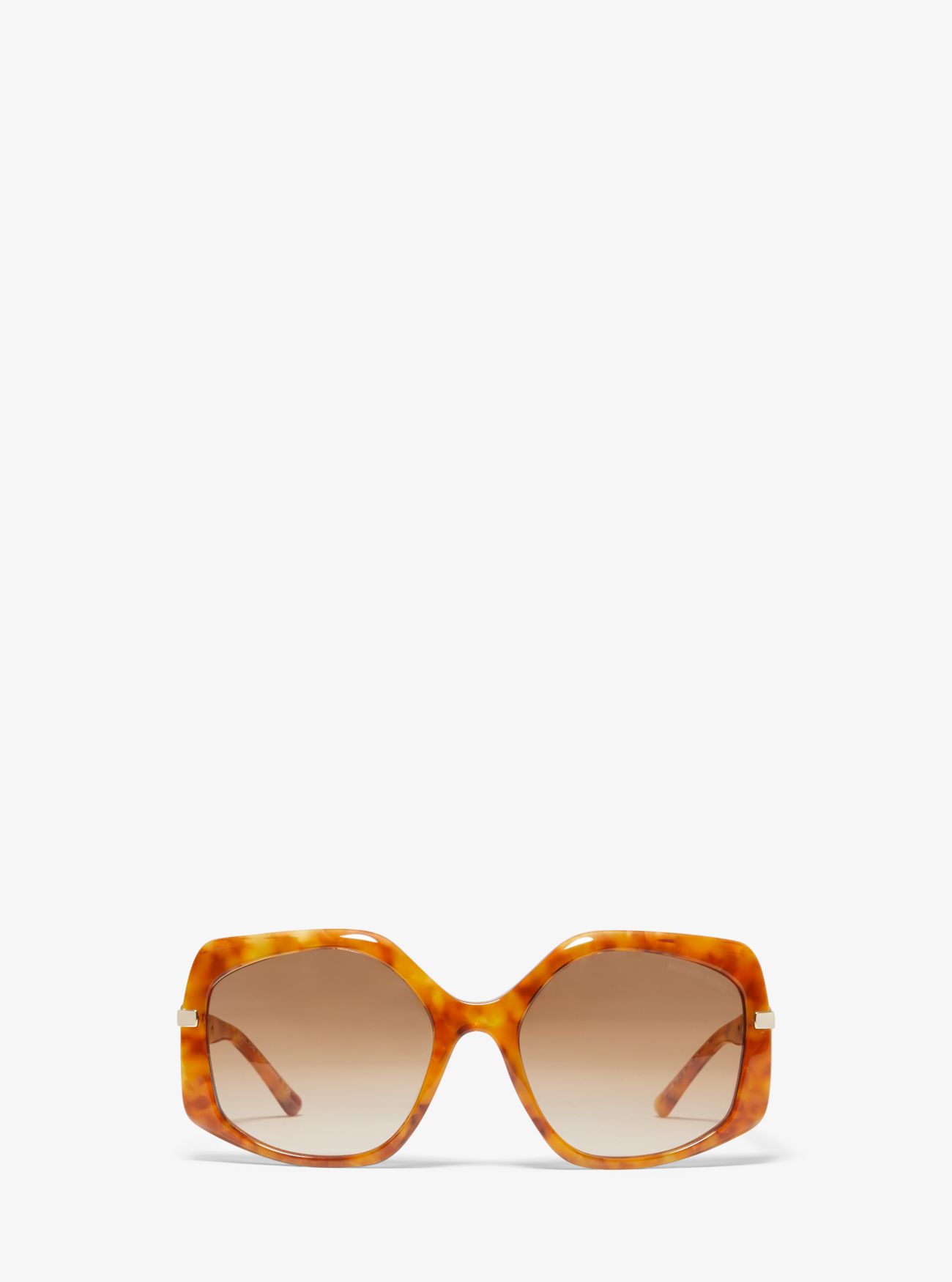 MK Cheyenne Sunglasses - Yellow - Michael Kors