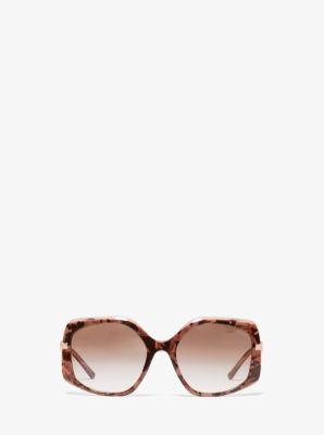Cheyenne Sunglasses in PINK TORTOISE | Michael Kors