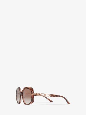 Cheyenne Sunglasses in PINK TORTOISE | Michael Kors