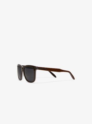 Sonnenbrille Telluride in BRAUN | Michael Kors