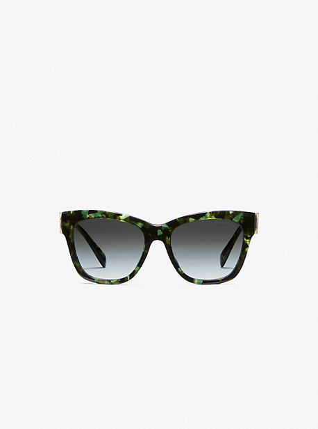 MK Empire Square Sunglasses - Amazon Green - Michael Kors