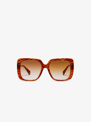 MK Mallorca Sunglasses - Amber - Michael Kors