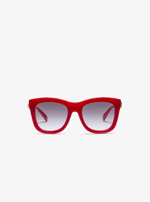 Michael kors shop glasses womens red