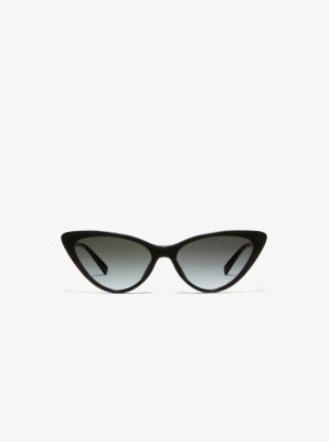 Michael Kors Harbour Island Sunglasses In Black