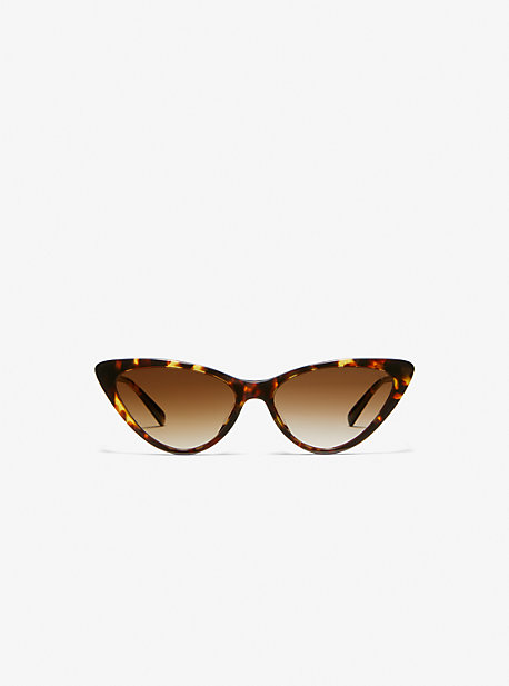Michael Kors Harbour Island Sunglasses In Brown