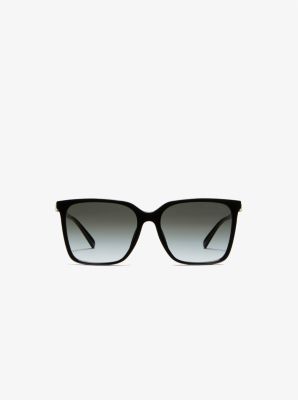 2023 New Luxury Brand Black Oversized Shades Lady Refined Design