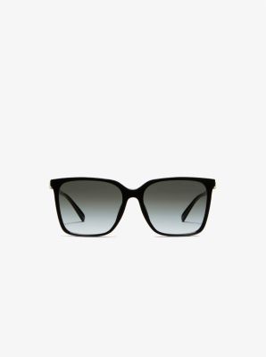 Michael Kors Canberra Sunglasses In Black