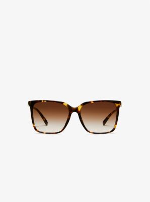 Michael Kors Canberra Sunglasses In Brown