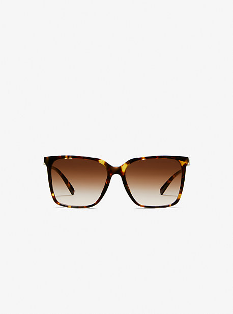 MK Canberra Sunglasses - Tortoise - Michael Kors