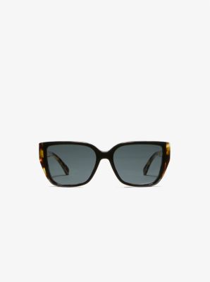 Michael Kors Acadia Sunglasses In Brown