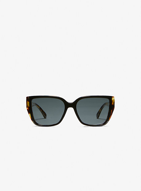 Michael Kors Acadia Sunglasses In Brown