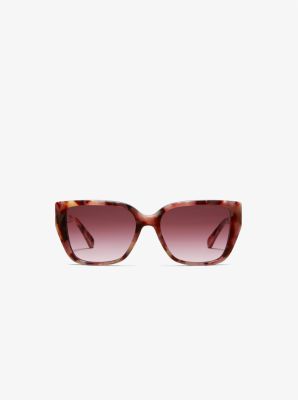 Michael Kors Acadia Sunglasses In Pink