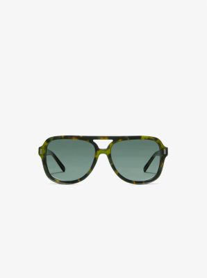 Michael Kors Durango Sunglasses In Green