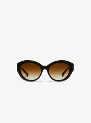 Mk 2024 black sunglasses